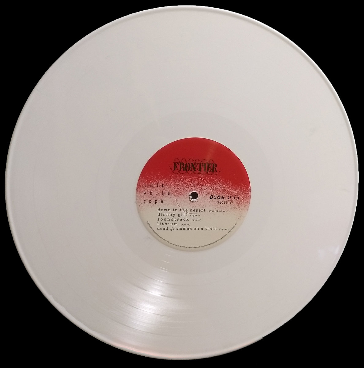 ◆2000Archives◆ ADDICTED CONTOUR T WHITE 2A25D2TS01WHOS Exploring The Axis - 2018 Remastered Edition | Thin White Rope