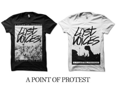 'Lost Voices' shirts (last ones) main photo
