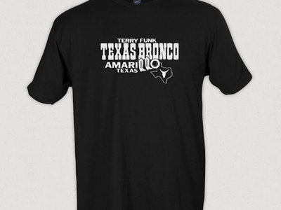 Terry Funk Shirt Black Flannelgraph Records