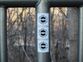 2nd Edition "Cream City Records" Sticker - 3 pack photo 