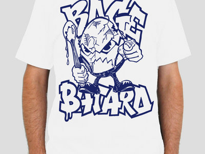 T-Shirt Rage Batard Blanc main photo