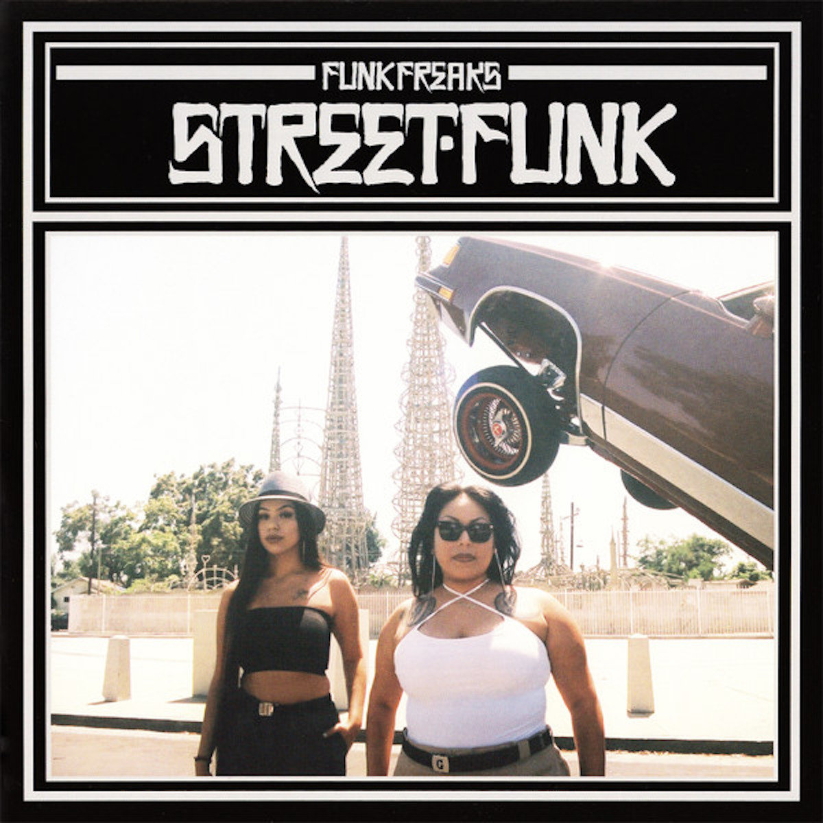 洋楽 FUNKFREAKS STREETFUNK volume one Modogsta / Throwback Zack - Street-Funk Volume One (7