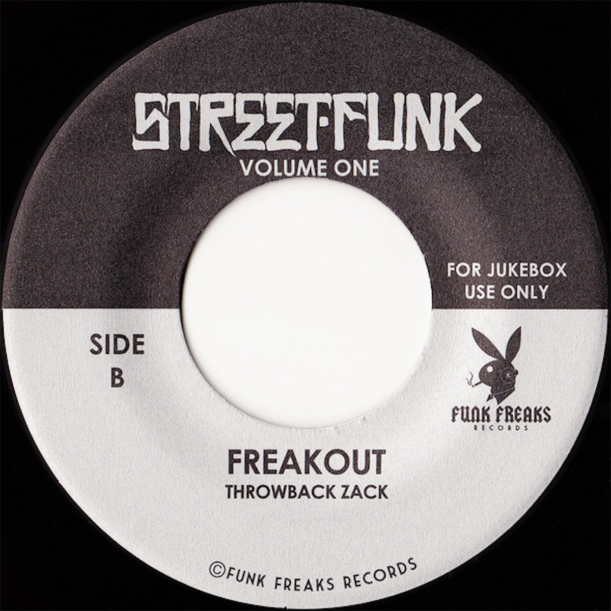 Modogsta / Throwback Zack - Street-Funk Volume One (7