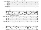 Trey Gunn "Scores" book + digital editions (5ths & 4ths tab versions) + audio files photo 