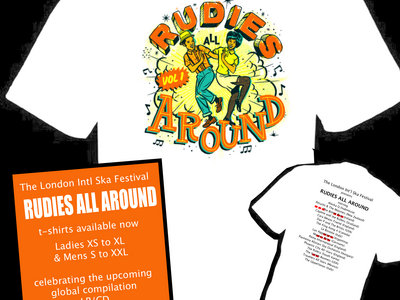 Rudies All Around T-shirt  ||  summer sale £5 main photo