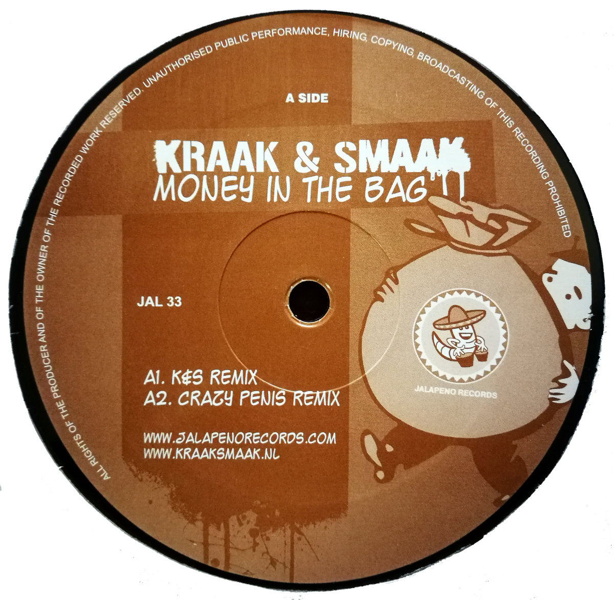 Money in the Bag (Remixes) Kraak & Smaak