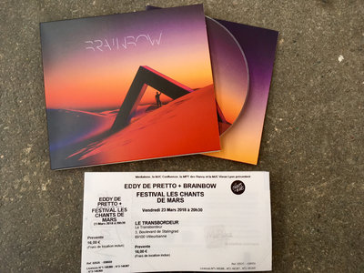 Edition Limitée | Package 1 x Ticket Eddy de Pretto w. Brainbow show + Brainbow Album main photo