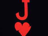 Jim Dan Dee "Bleeding Heart" design Tee photo 