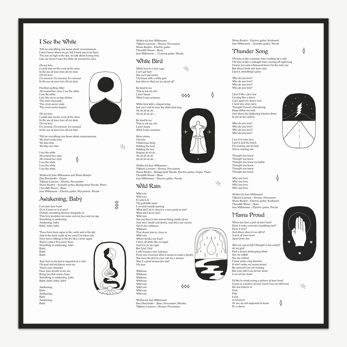 i see the white jess williamson sheets damien jurado lyrics