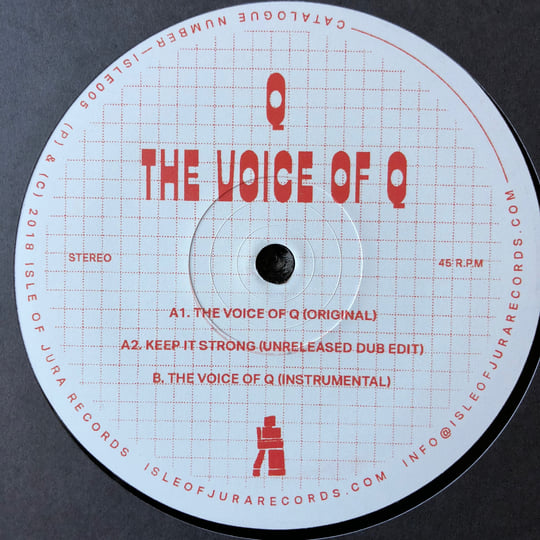 Q / The Voice Of Q Q / The Voice Of Q