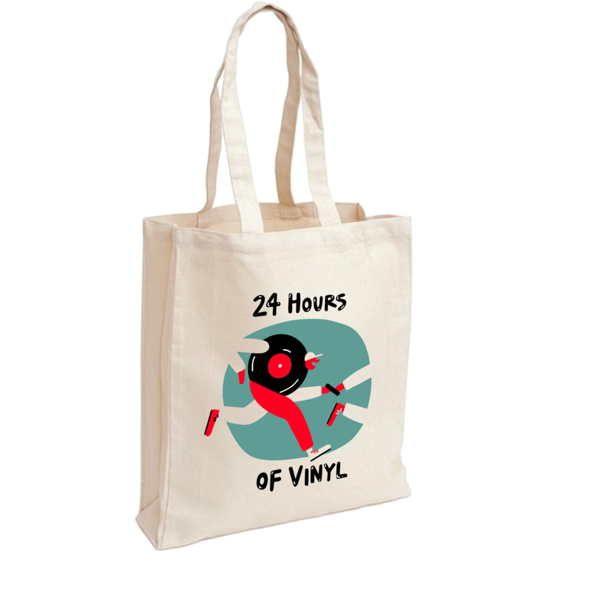 24 Hours of Vinyl - Record Bag