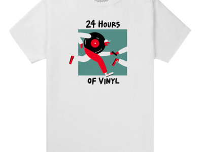24 Hours of Vinyl T-Shirt main photo