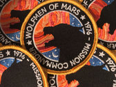 WOLFMEN OF MARS Mission Patch (Designed by Rob Schwager) photo 