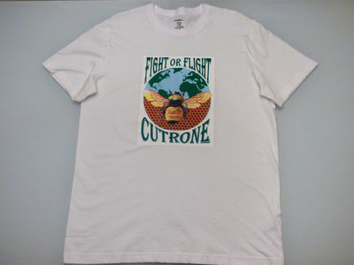 Fight or Flight T-Shirt White Mens main photo