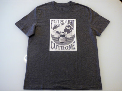 Fight or Flight T-Shirt Grey Mens main photo