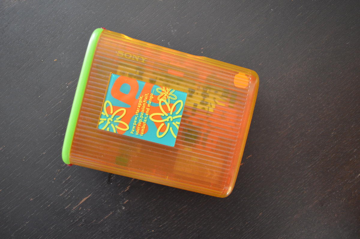 YPPY Sony walkman | My Bags