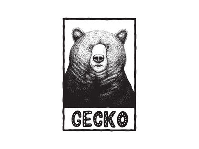 Bear Gecko T-SHIRT main photo