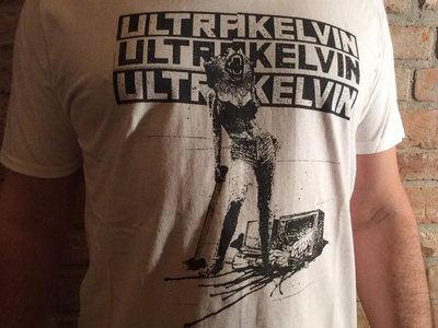 ULTRAKELVIN T-Shirt - white main photo
