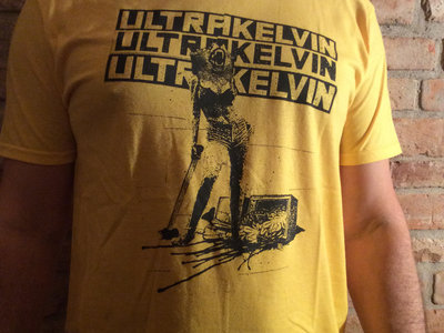 ULTRAKELVIN T-Shirt - yellow main photo