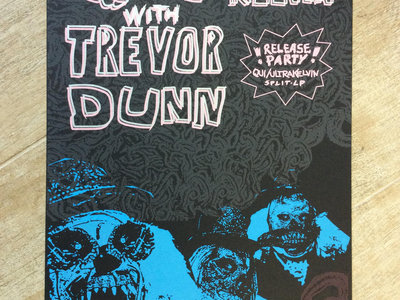 silkscreened poster: ULTRAKELVIN - Qui w/ Trevor Dunn live main photo