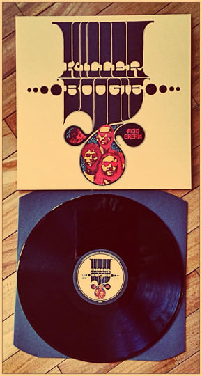 KILLER BOOGIE - Acid Cream | HEAVY PSYCH SOUNDS Records