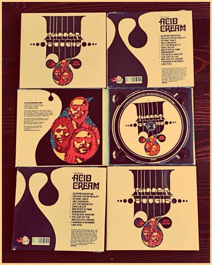 KILLER BOOGIE - Acid Cream | HEAVY PSYCH SOUNDS Records