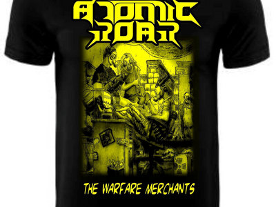 The Warfare Merchants T-shirt main photo