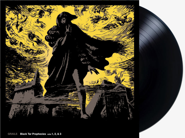 Black Tar Prophecies Vols. 1, 2, & 3 | Grails Black Tar Prophecies Vols. 1, 2, & 3 | Grails