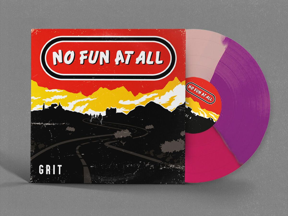 GRIT No Fun At All Bird Attack Records