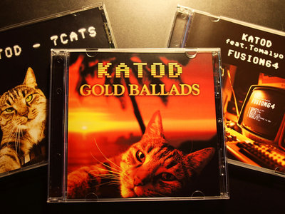3 x CD PACK (Gold Ballads, FUSION64, 7CATS) main photo