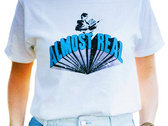 Almost Real Unisex White T Shirt photo 