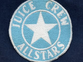 "Juice Crew All Stars" Iron-On Embroidered Patch photo 