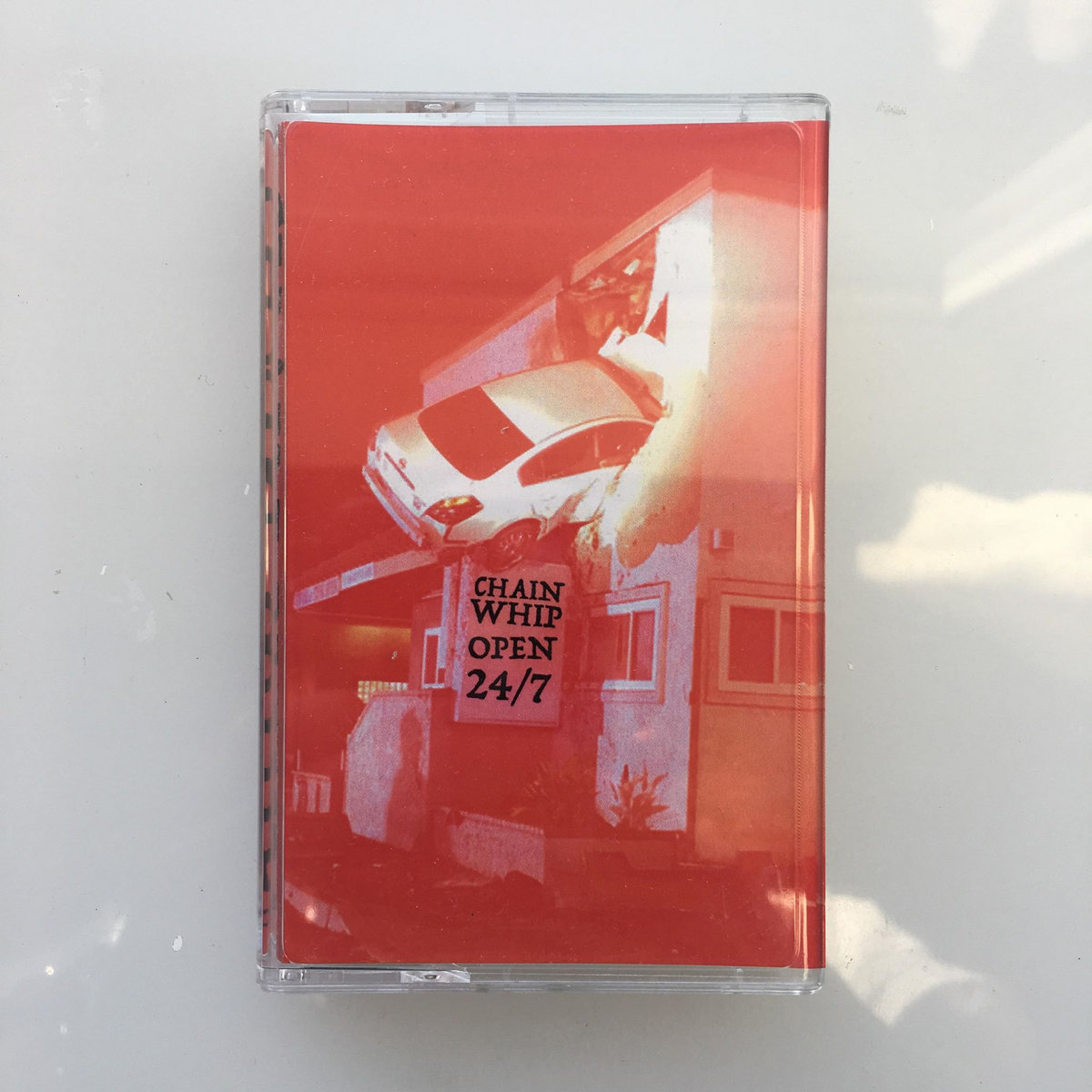 CHAIN WHIP Demo 2018 Chain Whip Slow Death Records