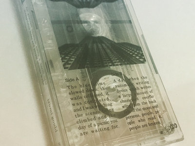 ttt​-​010 Izumi Gould - An abstract rhodium emits a harsh odor manipulates noise and people become walls.（Limited Edition Cassette + Download Code） main photo