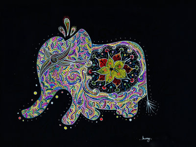 The Cosmic Postcard design by Sandy Mango "Animals" main photo