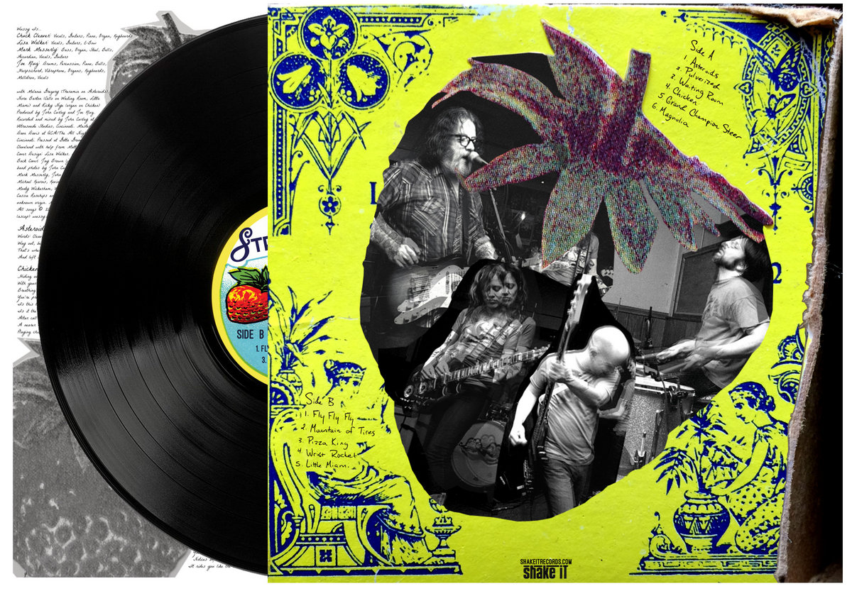 Strawberry record CD セット Strawberry | Wussy