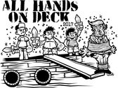 All Hands On Deck Fest baseball tee photo 