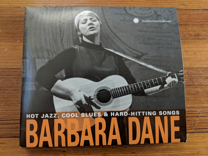 Hot Jazz, Cool Blues & Hard-Hitting Songs | Barbara Dane
