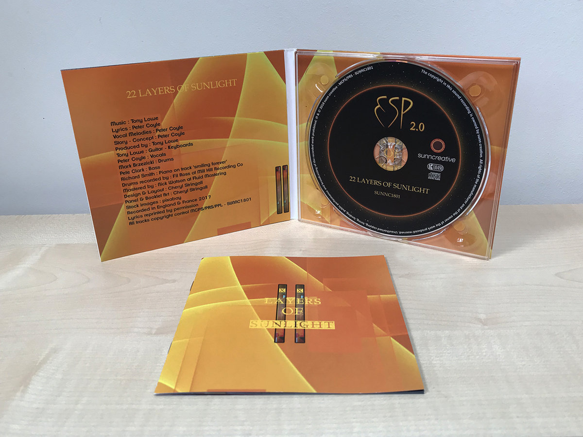 22 layers of sunlight | ESP Project