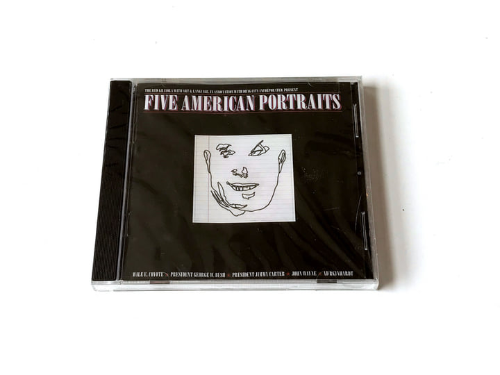 Five American Portraits | The Red Krayola with Art & Language