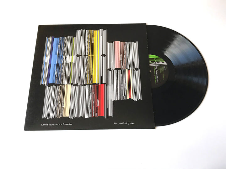 英LP Laetitia Sadier Source Ensembl Find Me Finding You DC672 Drag City /00260 Laetitia Sadier Source Ensemble - Find Me Finding You