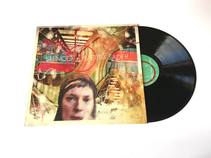 米LP Laetitia Sadier Silencio DC526 Drag City 未開封 /00260 Silencio | Laetitia Sadier