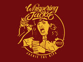 LIMITED EDITION 'Jackie the RIPA' - Whispering Jackie x Willie The Boatman Tshirt photo 