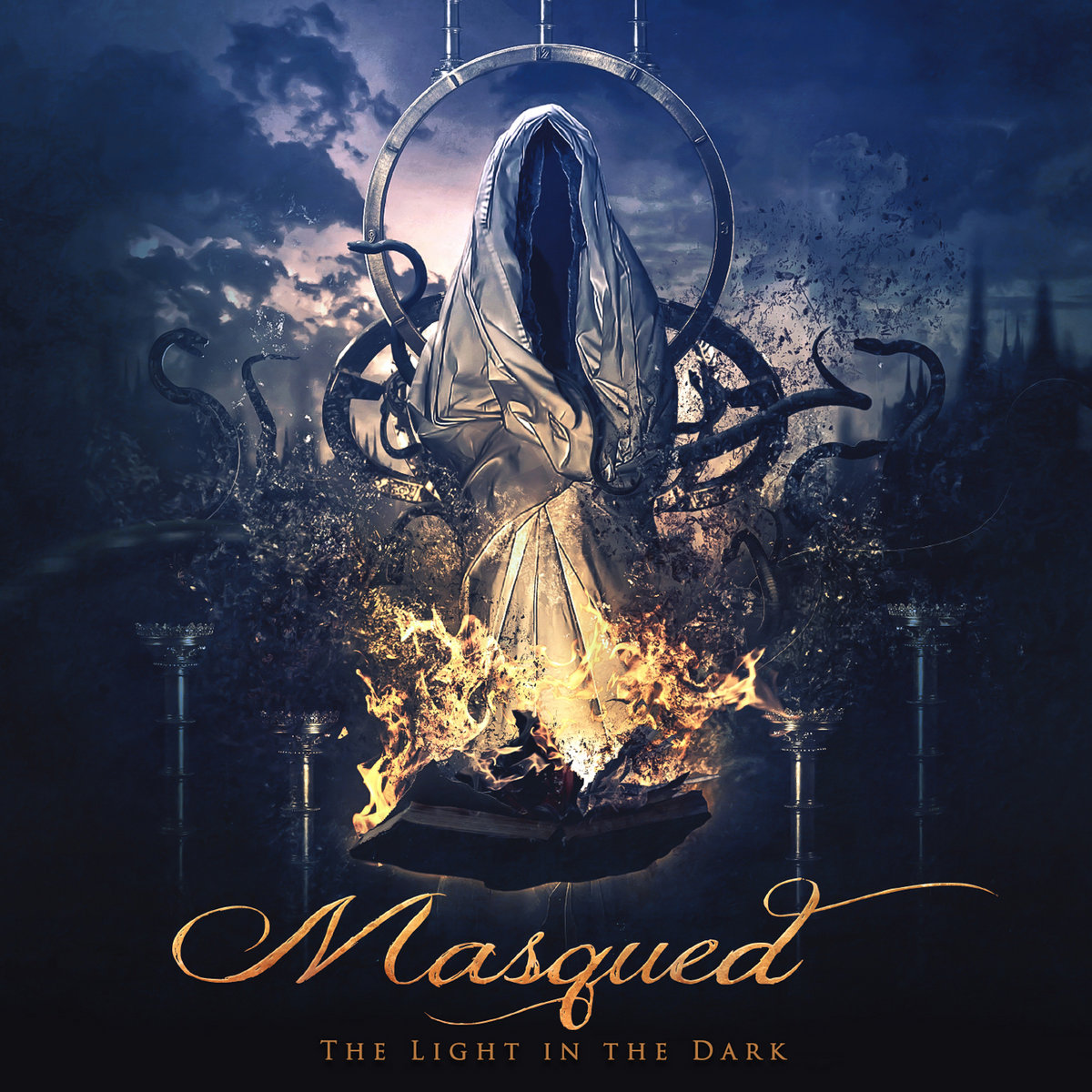 Masqued The Light In The Dark Sleaszy Rider Srl