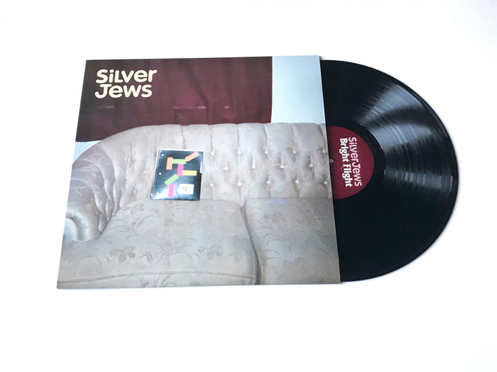 Silver Jews - Bright Flight, Vinyl LP Silver Jews - Bright Flight, Vinyl LP
