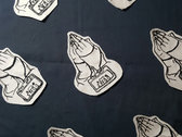 [DDNS06] Discos de Nuestra Señora Embroidered Patch photo 