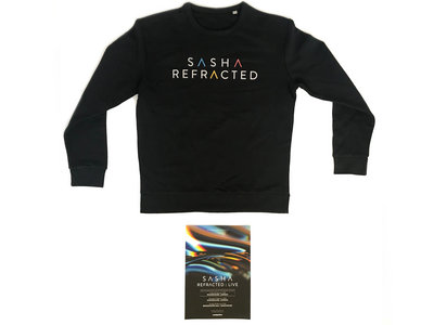 'Re:Fracted' 2018 Sweater + Poster (Bandcamp Exclusive) main photo