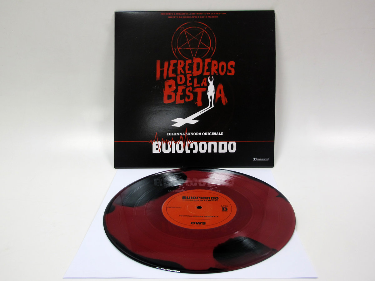 Buio Mondo HEREDEROS DE LA BESTIA / Original Soundtrack