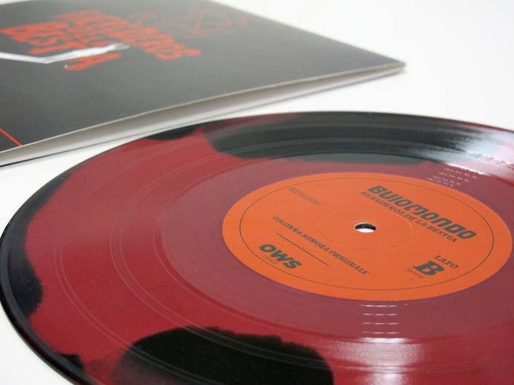 Buio Mondo HEREDEROS DE LA BESTIA / Original Soundtrack
