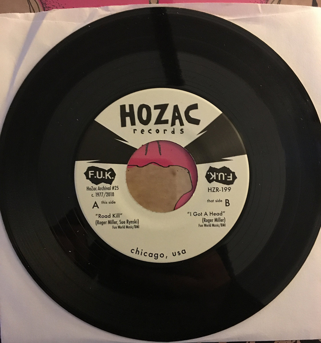 Detroit 1977 | F.U.K. (Fucked Up Kids)